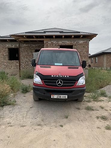 бамперы 2107: Mercedes-Benz Спринтер: 2008 г., 2.2 л, Механика, Дизель, Фургон — 1