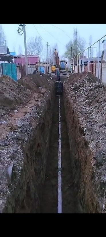 ремонт мастер: Канализационные работы | Прокладка канализации 3-5 лет опыта — 6