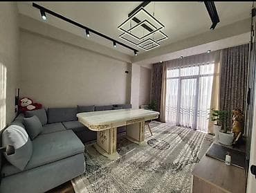 аренда квартиры азия мол: 3 комнаты, 88 м², Элитка, 5 этаж, Евроремонт — 1