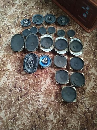 авто монитор: Продам или обменяю на что нибудь полезное 22 динамика все рабочие — 4