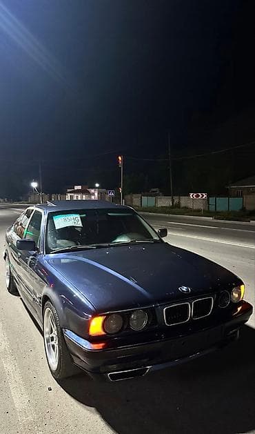 крыло на е34: BMW 5 series: 1995 г., 3.2 л, Механика, Бензин, Седан — 5