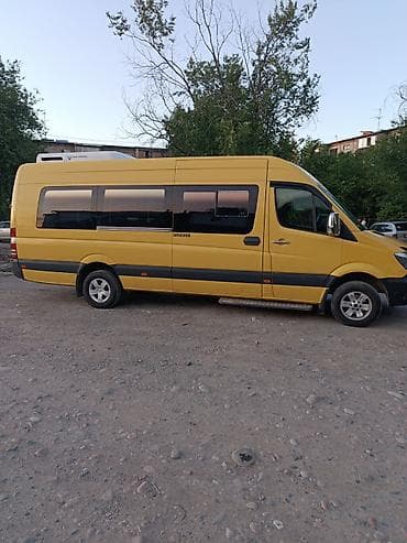 бусик в горы: Пассажирский микроавтобус (жёлтый, длинная база, высокий потолок) — — 2