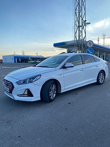 авто стенд: Hyundai Sonata: 2017 г., 2 л, Автомат, Бензин, Седан — 2