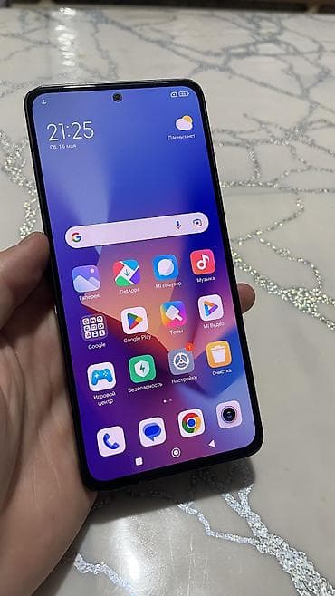 Мобильные телефоны и аксессуары: Redmi, Redmi Note 13, Б/у, 256 ГБ, цвет - Черный, 2 SIM — 5