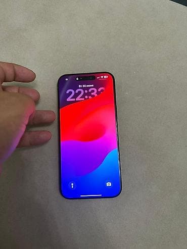 apple ultra 3: IPhone 16 Pro Max, Б/у, 256 ГБ, Черный, Чехол, 92 % — 2