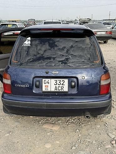 Nissan March: 1996 г., 1 л, Автомат, Бензин, Хэтчбэк — 2