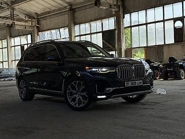 BMW: BMW X7: 2019 г., 3 л, Автомат, Бензин, Внедорожник — 8