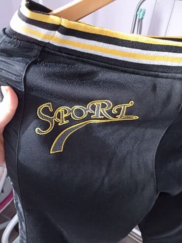 двойка брюки и кофта: Брюки Корея, Новый, M — 3