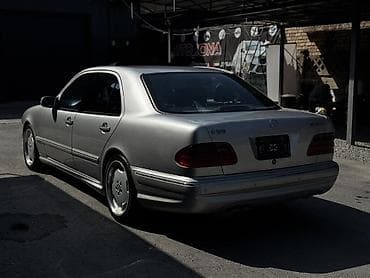 amg petronas: Mercedes-Benz E-класс AMG: 2001 г., 5.4 л, Автомат, Бензин, Седан — 6