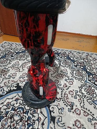 Гироскутер с большими колесами 10– (пневматические шины), расцветка — 2