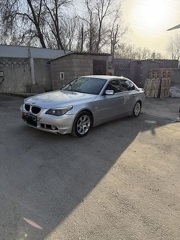 айнек авто: BMW 5 series: 2003 г., 2.2 л, Кол менен иштөөчү, Бензин, Седан — 8