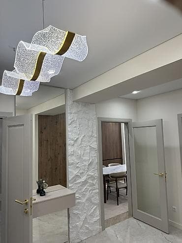 Квартиры: 2 комнаты, 63 м², Элитка, 2 этаж, Дизайнерский ремонт — 1