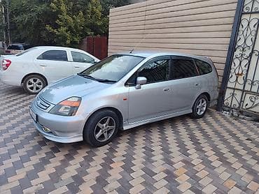 mini v: Honda Stream: 2001 г., 2 л, Автомат, Бензин, Минивэн — 2