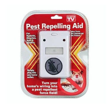 inspector piranha: Ультразвуковой отпугиватель, средство отпугивания грызунов и тараканов — 5