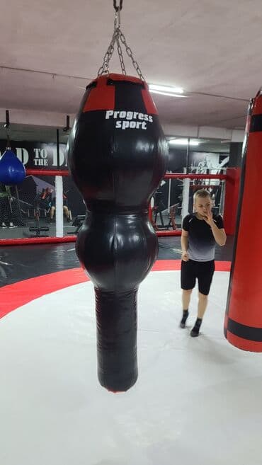 Силуэтная груша Боксёрский мешок Боксёрская груша Мешок для хай и лоу