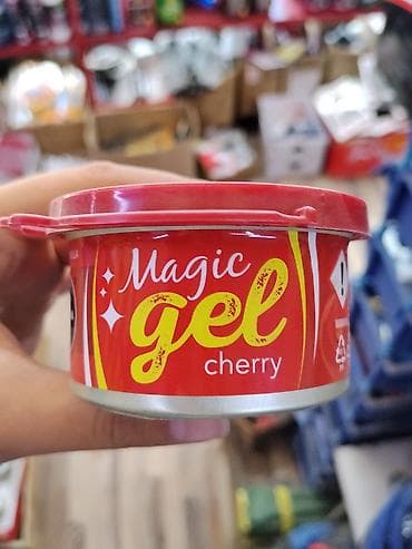 жели манжера: Ароматизатор для автомобиля Aroma Magic Gel Cherry. - Формат: гелевый — 1