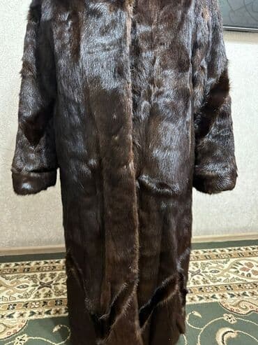 шуба кроликовая: Шуба, Длинная модель, 4XL — 2