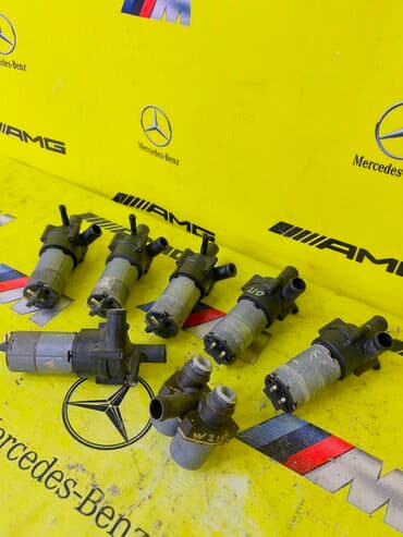 передок на трактор: Помпы/Насосы печки Mercedes-Benz W210 BMW E39/ E46 ПРИВОЗНЫЕ — 1