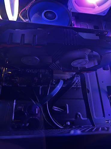 Настольные ПК и рабочие станции: Компьютер, ОЗУ 8 ГБ, Для работы, учебы, Intel Core i3, NVIDIA GeForce GTX 1050 Ti, HDD + SSD — 3