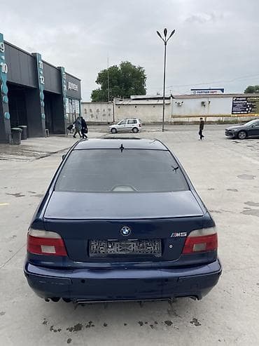 BMW: BMW 5 series: 1998 г., 2.5 л, Механика, Бензин, Седан — 5