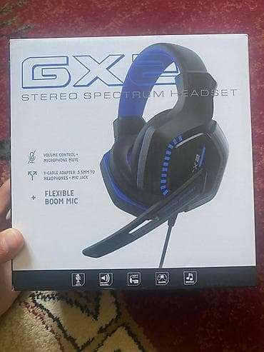 Игровая стереогарнитура GX2 Stereo Spectrum Headset - Наушники с