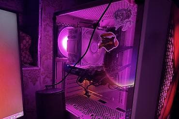 11 pro max: Компьютер, ядер - 4, ОЗУ 16 ГБ, Игровой, Б/у, Intel Core i7, NVIDIA GeForce RTX 3050 — 1