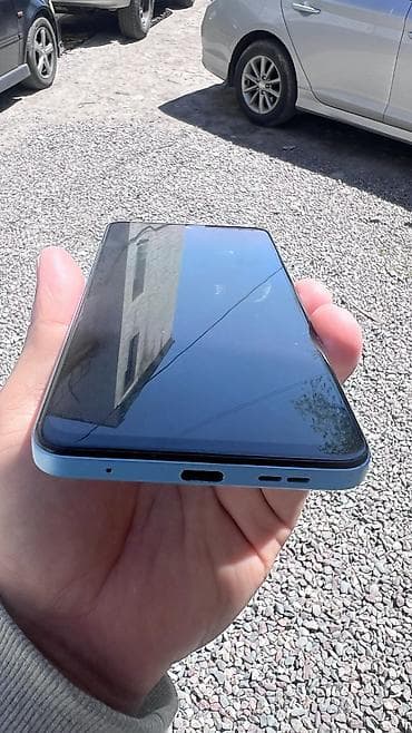 Redmi, Redmi 12, Б/у, 128 ГБ, цвет - Голубой, 2 SIM