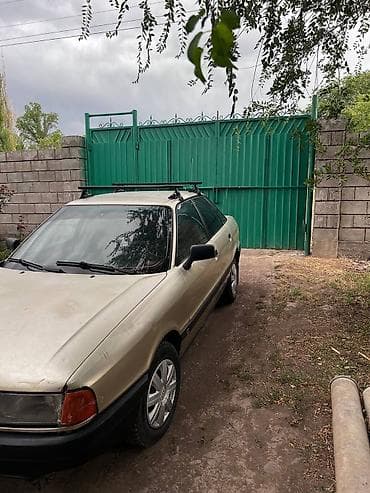 m5 e60: Audi 100: 1989 г., 1.8 л, Механика, Бензин, Седан — 2