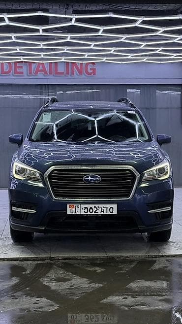 Subaru Ascent: 2019 г., 2.4 л, Автомат, Бензин, Кроссовер