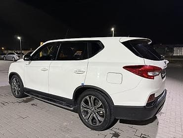 sonlink 200: Ssangyong Rexton: 2018 г., 2.2 л, Автомат, Дизель, Внедорожник — 2
