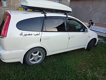 Продажа авто: Honda Stream: 2002 г., 2 л, Автомат, Газ, Универсал — 3