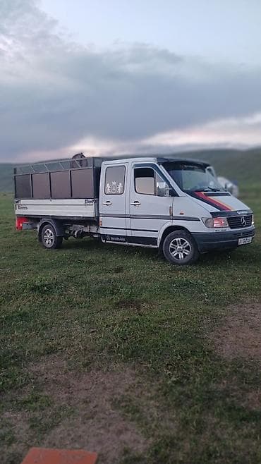 sprinter коротыш: Грузовик, Mercedes-Benz, Дубль, 3 т, Б/у — 1