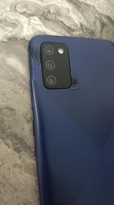 huawei ultimate: Samsung Galaxy A02 S, Б/у, 32 ГБ, цвет - Синий, 2 SIM — 4
