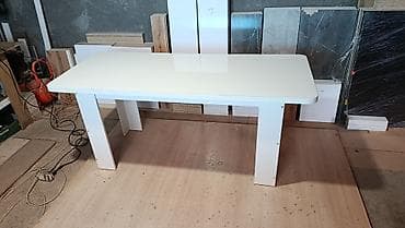 кухонный стол новый: Кухонный стол, Новый, Овальная, Нераскладной — 2