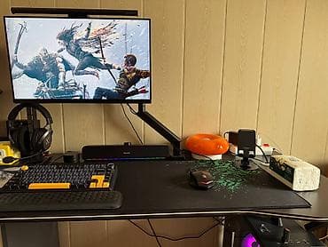 Компьютер, ядер - 6, ОЗУ 16 ГБ, Игровой, Б/у, AMD Ryzen 5, NVIDIA GeForce RTX 2060, HDD + SSD