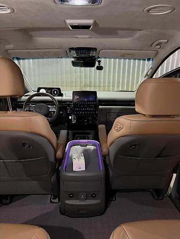 раван: Hyundai Staria: 2021 г., 2.2 л, Автомат, Дизель, Минивэн — 3