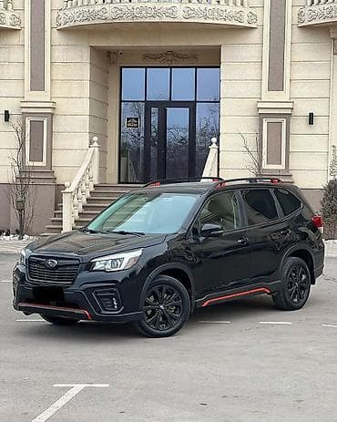 глушитель на гольф 2: Subaru Forester: 2021 г., 2.5 л, Вариатор, Кроссовер — 1