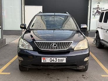 lexus rx 2008: Lexus RX: 2007 г., 3.5 л, Автомат, Бензин, Кроссовер — 2