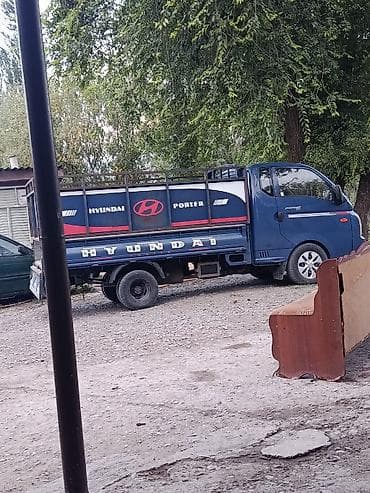 Hyundai Porter грузовой бортовой малотоннажник - Кабина: 2-местная