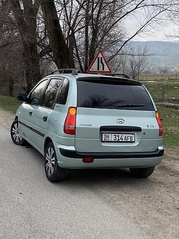 меняю участок на авто: Hyundai Matrix: 2002 г., 1.6 л, Ручные, Бензин, Минивэн — 5