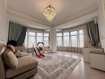 панораме: 3 комнаты, 89 м², Элитка, 8 этаж, Евроремонт — 10