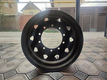 сварка диски: Железные Диски R 22,5 отверстий - 10, Б/у — 1