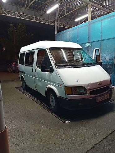 LDV : 1992 г., Фургон