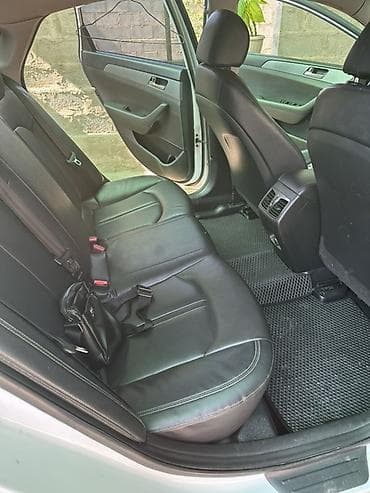 lf sonata: Hyundai Sonata: 2018 г., 2 л, Автомат, Газ, Седан — 7