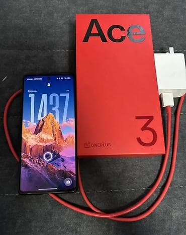 Техника и электроника: OnePlus 3, Б/у, 512 ГБ, цвет - Голубой, 2 SIM — 2