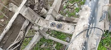 запчасть на трактор: Комплект узлов от грузового автомобиля (рама и ходовая часть) - Рама — 4