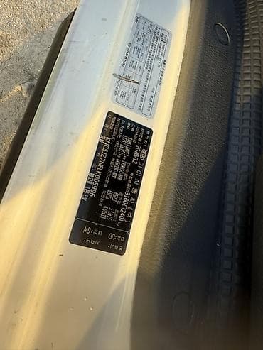 bid e2: Легкий грузовик, Kia, До 1 т, Б/у — 10