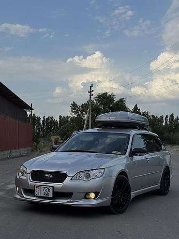 sonata new rais: Subaru Legacy: 2005 г., 2 л, Автомат, Бензин, Универсал — 4
