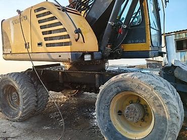 Экскаватор, Volvo, 2006 г., Колесный