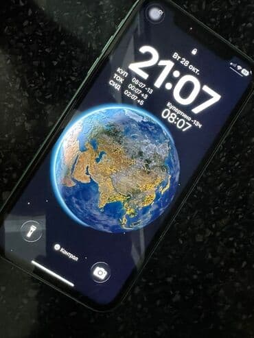 IPhone 11, Б/у, 128 ГБ, Зеленый, 76 %
